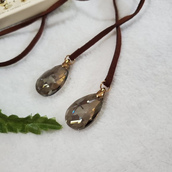 Wrap Necklace & Earrings Set - Picture 4 of 5